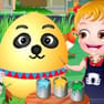 Baby Hazel Easter Fun