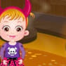 Baby Hazel Halloween Kasteel