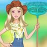 Habillage de Barbie Fermière