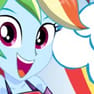 Habillage Rainbow Dash Miss Loyalty