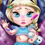 Baby Elsa Injured