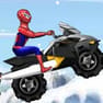 Spiderman Snow Scooter