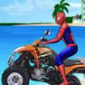 4x4 de Plage Spiderman
