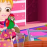 Baby Hazel Parrot care