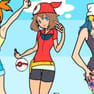 Pokemon Girls Dress Up