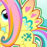 Fluttershy Style Arc-en-Ciel