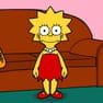 Lisa Simpson Saw Game
