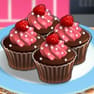 Cocina con Sara: Cupcakes de Chocolate y Frambuesa