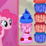 Pinkie Pie Fait des Cupcakes