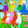 Shiney Princess Dress up 4