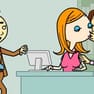 Office Lover Kiss