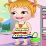 Baby Hazel Craft Time