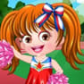 Baby Hazel Cheerleader Dressup