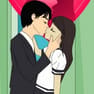 High School Teen Kiss