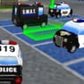 Police Cars Parking