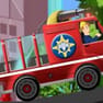 Fire Man Sam's Fire Truck