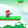 Snowy Mario