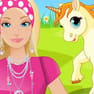 Caring Barbie Unicorn