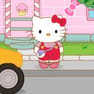 Hello Kitty Geht In Die Schule