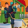 Frozen Kristoff Stable Cleaning