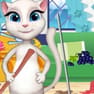 Talking Angela Nettoie sa Chambre