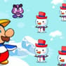Snowy Mario 3