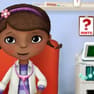 Doc McStuffins in the Ambulance