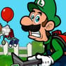 Luigi Shoot Zombie