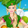 Habillage : Barbie Militaire