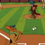 Scoubi fait du Baseball