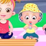 Baby Hazel Familiepicknick
