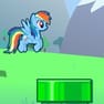 Flappy Rainbow Pony