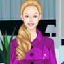Habillage de Barbie Hôtesse