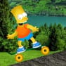 Bart Simpsons Skateboard