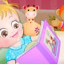 Baby Hazel Bed Time