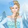 Habillage Barbie La Reine des Neiges