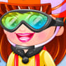Baby Hazel Skier Dress-Up