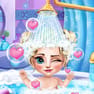 Ice Queen Baby Bath