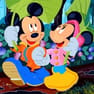 Puzzle Mickey et Minnie