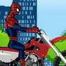 Spiderman Bike Racer
