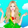 Tenue de Barbie pour la Saint-Patrick