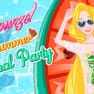 Rapunzel Summer Pool Party
