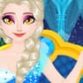 Elsa's Sparkling Eyelashes