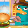 Perry macht amerikanische Hamburger