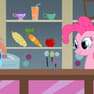 Pinkie Pie au Café