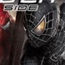 Slingerende Duistere Spiderman