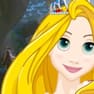 Princess Rapunzel Goldie Style Dress-Up
