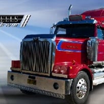 18 Wheels Driver 2