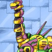 Dino Robô Braquiossauro