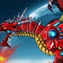 Robot Fire Dragon